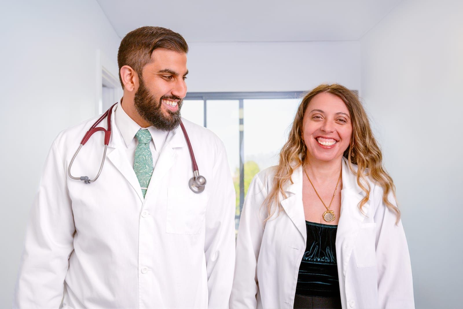 Avita MD providers Dr. Sitnitsky and Dr. Taunk