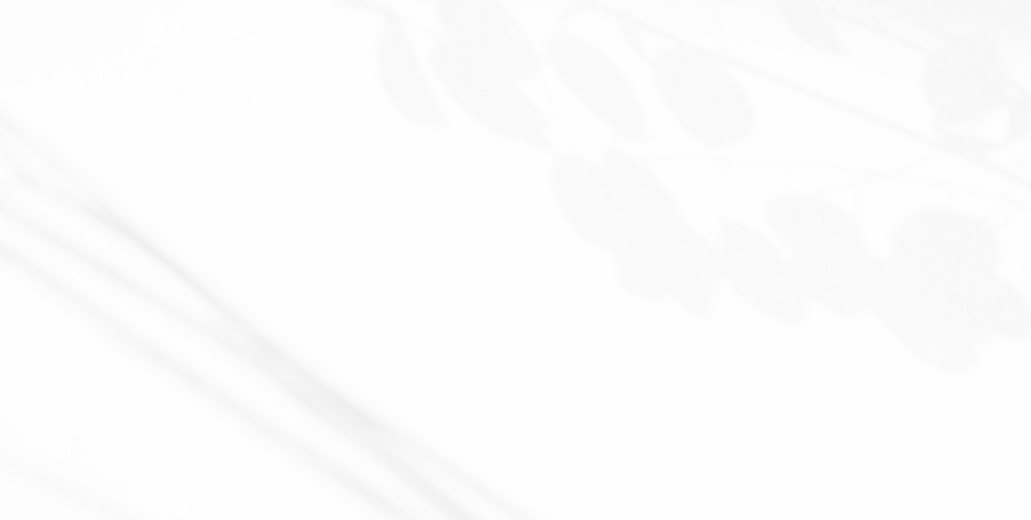 Soft shadows against a light background.